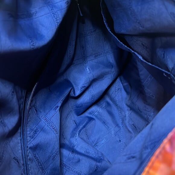 LONGCHAMP Pixel Rainbow Tote Bag - Picture 12 of 12